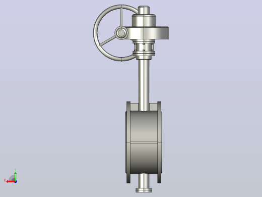 Dt943H(F)-10C.P.R.V-B[DN200]阀，截止阀，风阀，蝶阀后视缩略图