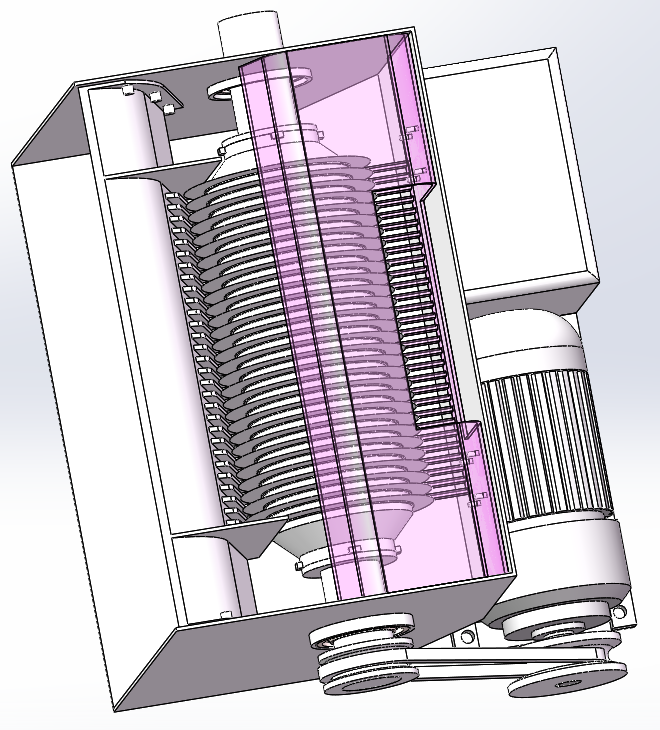 瓜果切片切丝机-三维SW+二维CAD+论文说明书