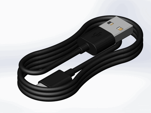 USB кабель _ USB 电缆