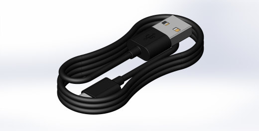 USB кабель _ USB 电缆缩略图