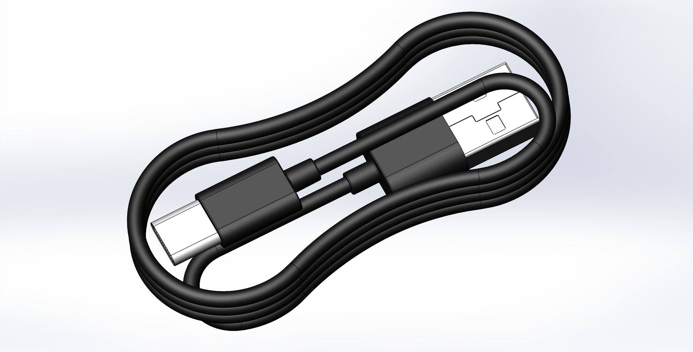 USB кабель _ USB 电缆