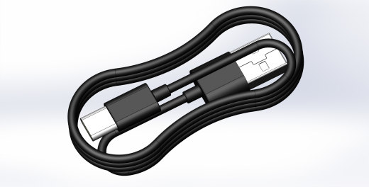 USB кабель _ USB 电缆缩略图