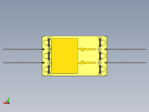 NXMLE-250H 3P剩余电流动作断路器三维模型202209后视缩略图