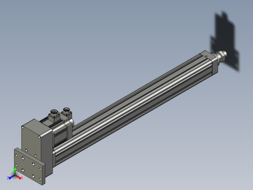 伺服电缸SOE80-L10-C-S950-P-FB-A-P1K-D3正等轴测缩略图