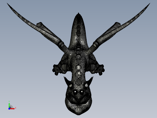 2色可爱龙前视缩略图