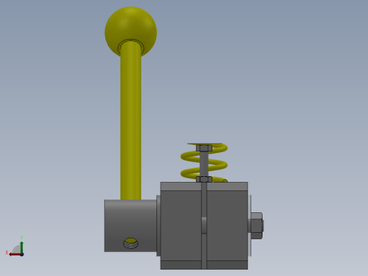 O形圈的零件固定机构后视缩略图