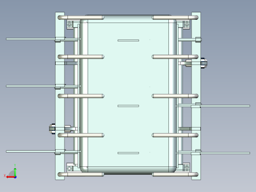 气缸驱动抓手后视缩略图