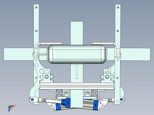 气缸驱动抓手俯视缩略图