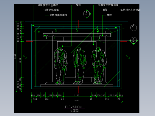 建筑图库工装一-FH04023B