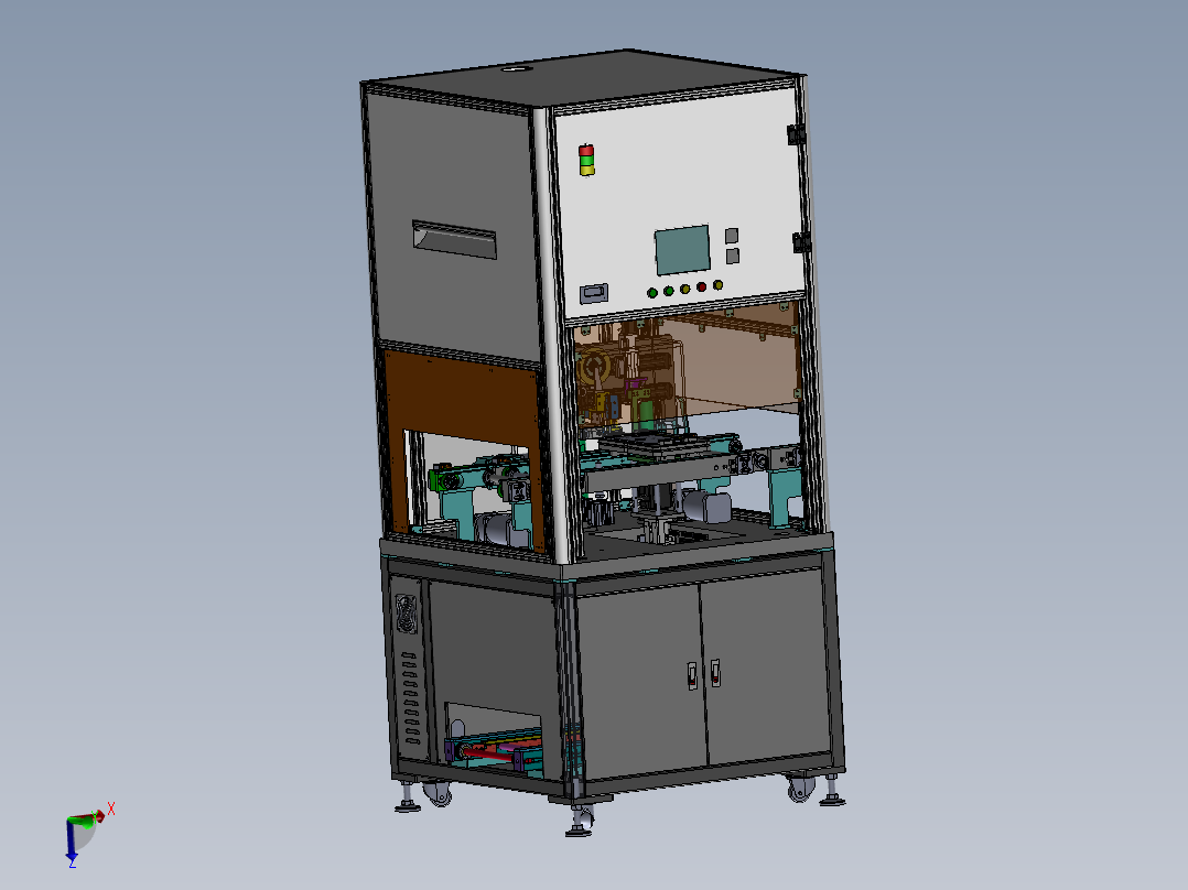 平板电脑自动贴双面胶带机sw14可编辑