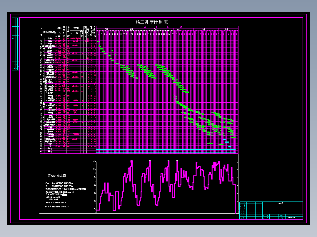【三层】4184平米框架教学楼（计算书、施组、部分建筑、结构图）