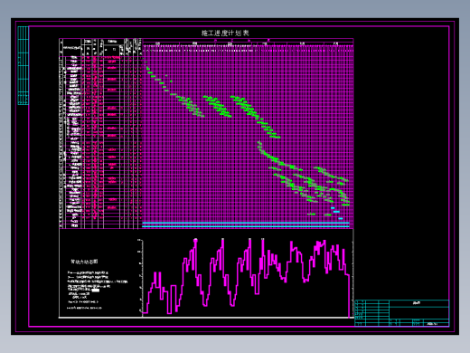 【三层】4184平米框架教学楼（计算书、施组、部分建筑、结构图）