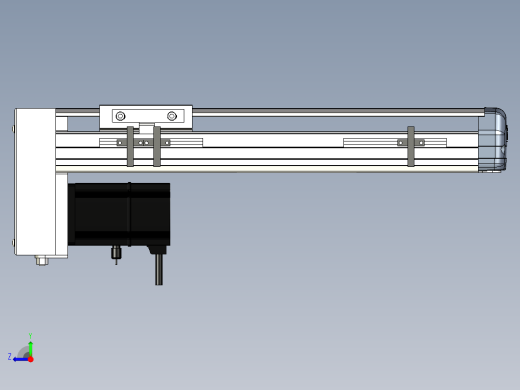 Toyo东佑达直线模组-ETH10-250-BM-200W右视缩略图