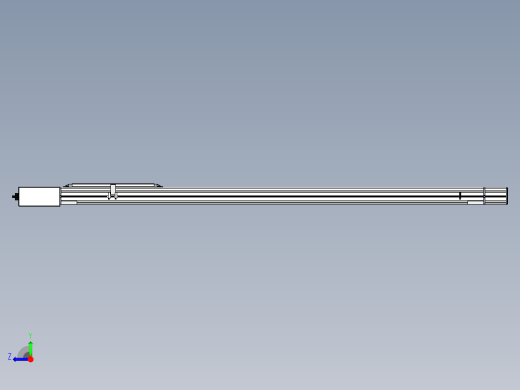 Toyo东佑达直线模组-M65-M-1200-R-M40-C4右视缩略图