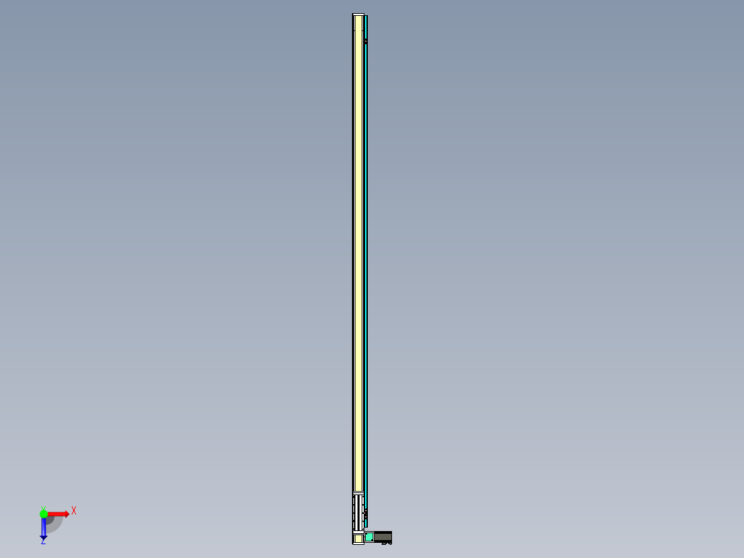 欧规系列-LB6-L130-C-S2600-BL-P40-D3俯视图