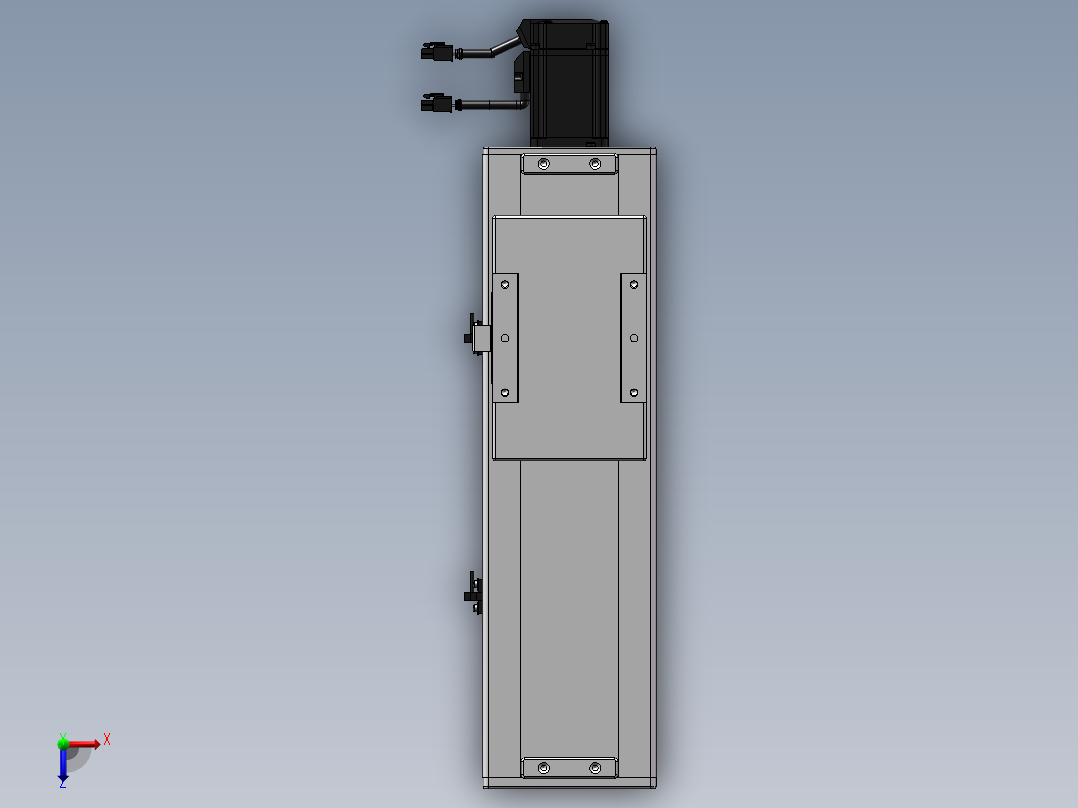 精密模组MC140-L05-200-BC-M200-C4俯视图