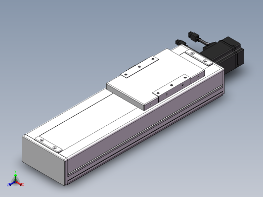精密模组MC140-L05-200-BC-M200-C4正等轴测缩略图