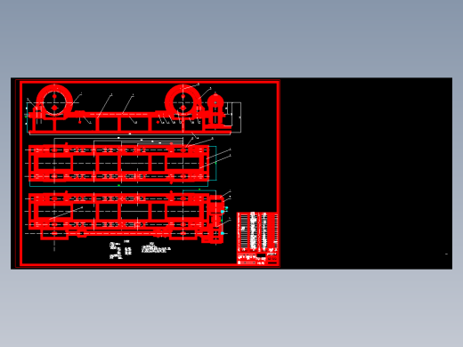 100t焊接滚轮架设计--总体设计和从动滚轮座设计==J5==10yuan