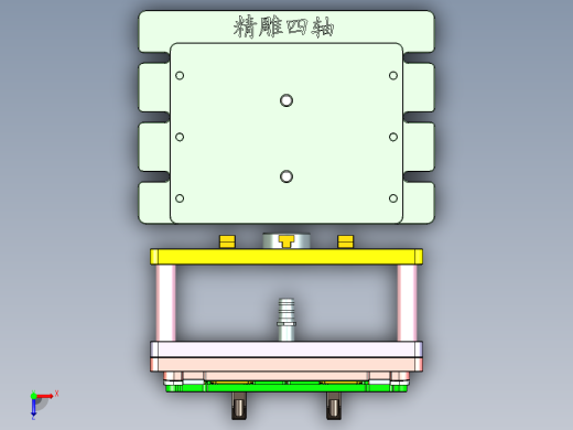 UX370-C-CNC4-1220俯视缩略图