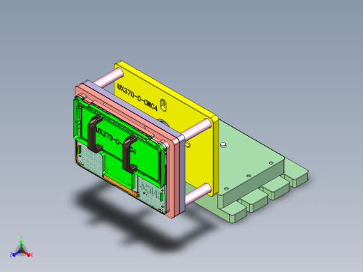 UX370-C-CNC4-1220正等轴测缩略图