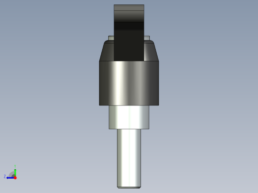 型材-KJN M8X20 CLAMPING LEVER 3842516846右视缩略图