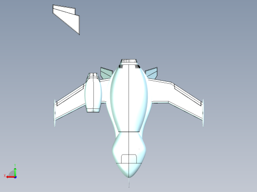 超级英雄飞机后视缩略图