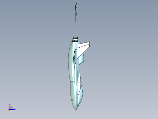 超级英雄飞机左视缩略图