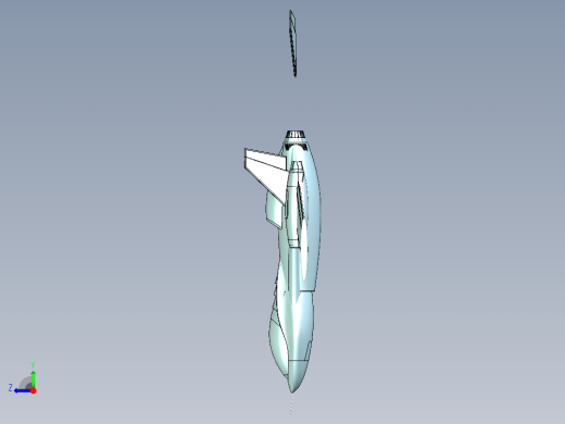 超级英雄飞机右视缩略图