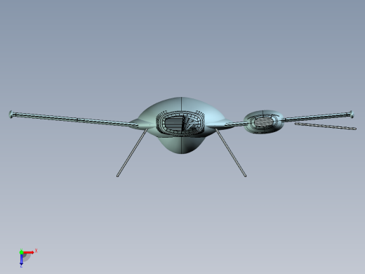 超级英雄飞机俯视缩略图