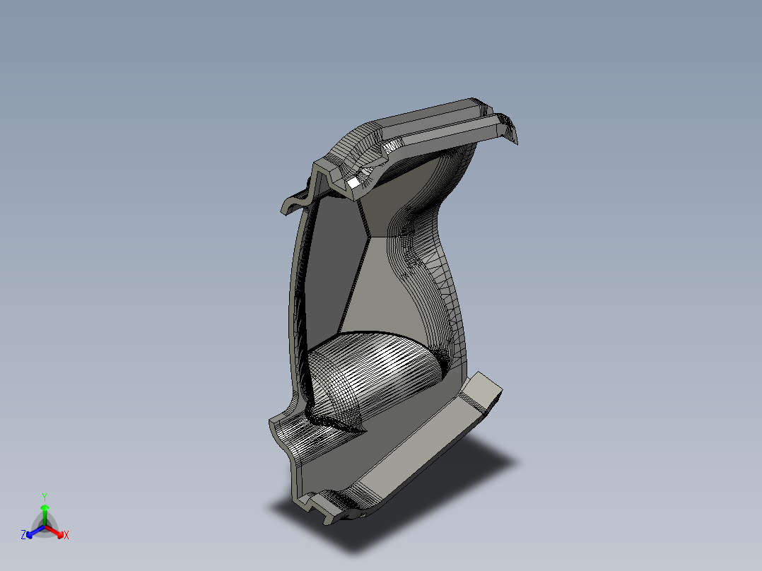 FPV无人机碳纤维机身