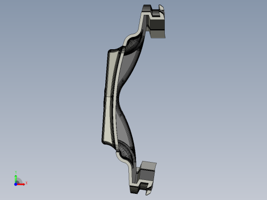 FPV无人机碳纤维机身前视缩略图