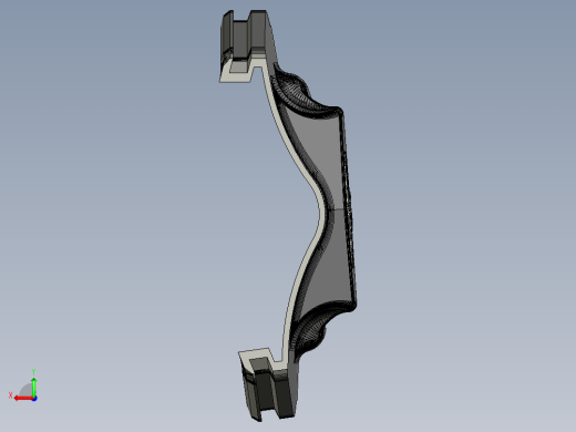 FPV无人机碳纤维机身后视缩略图