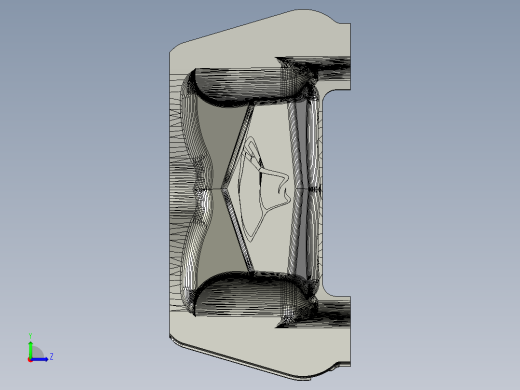 FPV无人机碳纤维机身左视缩略图