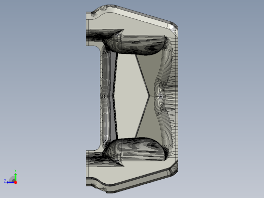 FPV无人机碳纤维机身右视缩略图