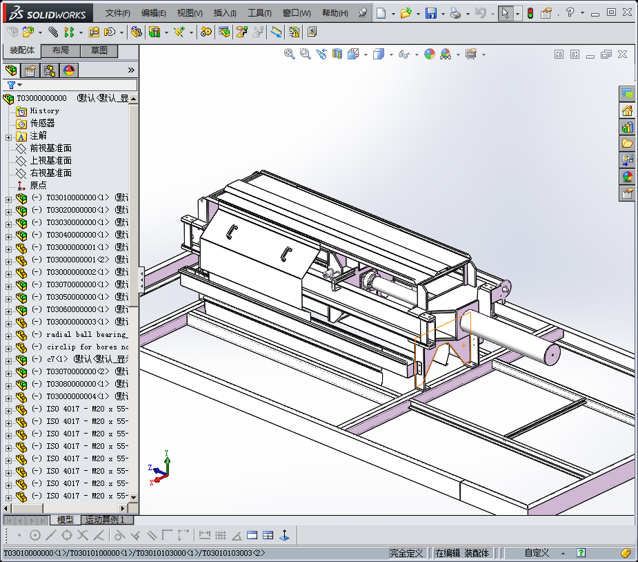 压滤机复杂