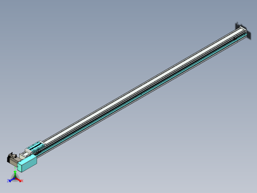 欧规系列-LB6A-L65-S2050-BL-ZP40-C3正等轴测缩略图