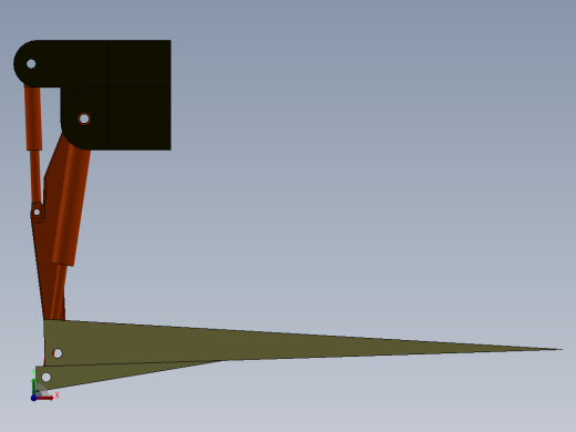 2T液压尾板前视缩略图