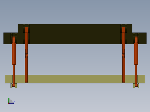 2T液压尾板左视缩略图