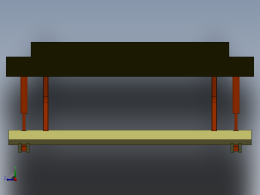2T液压尾板右视缩略图