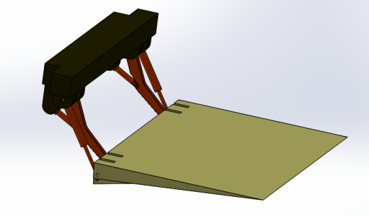 2T液压尾板缩略图