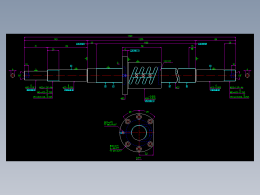 银泰PMI-1R32-05B2-FOWC-1180-1429-0.018