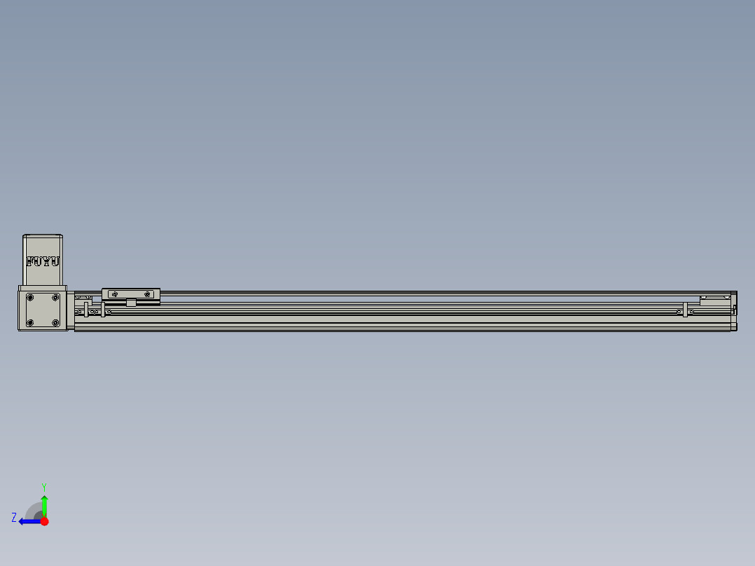 模组FTB10-RU-800右视图