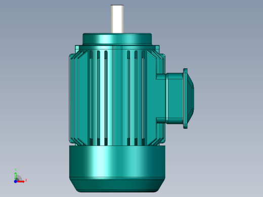 UG网兜输入和热封机构前视缩略图