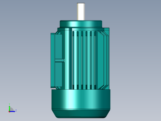 UG网兜输入和热封机构左视缩略图