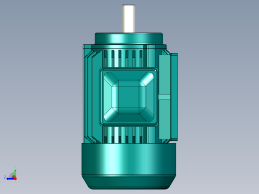 UG网兜输入和热封机构右视缩略图