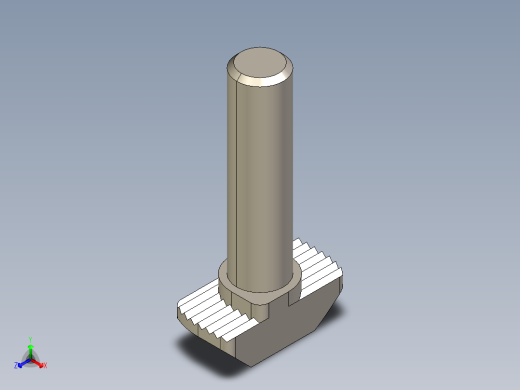 型材-BR M6X25 TBOLT KJN523922