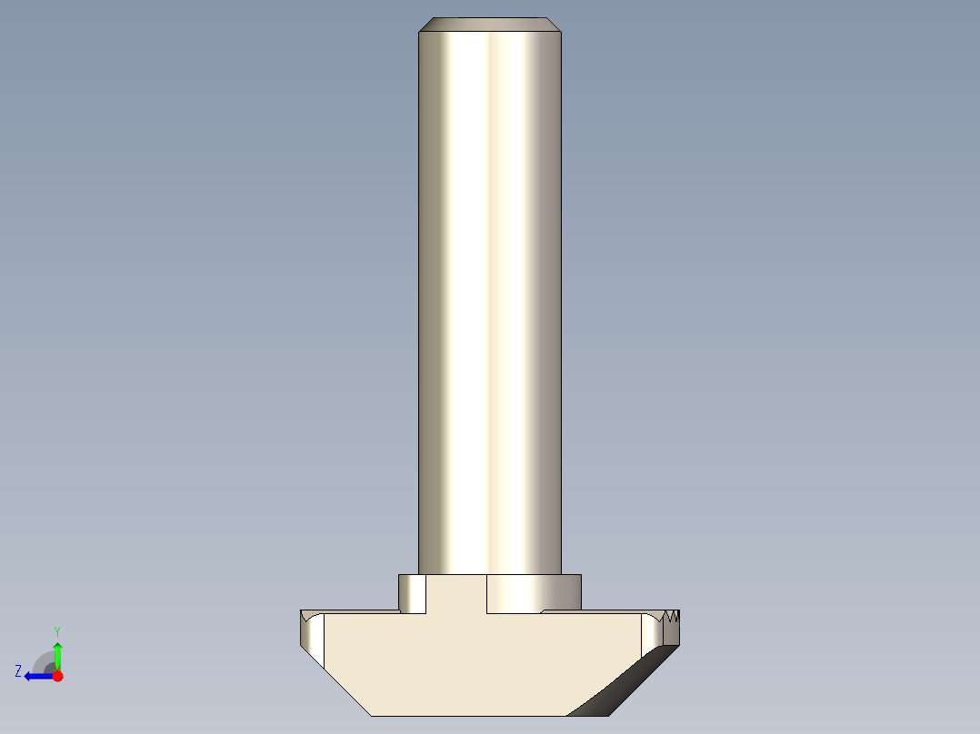 型材-BR M6X25 TBOLT KJN523922右视图