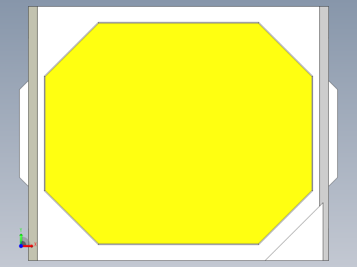 白色2835表面贴装LED前视缩略图