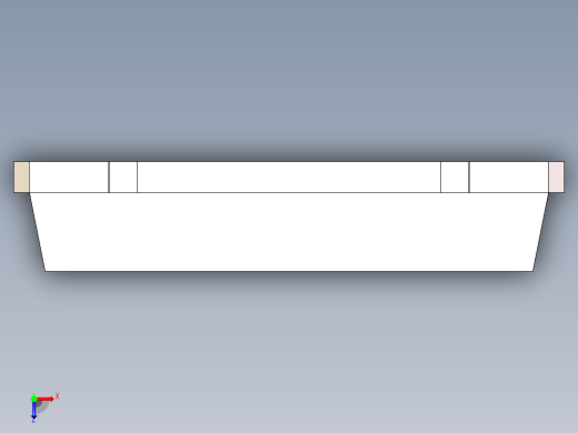 白色2835表面贴装LED俯视缩略图