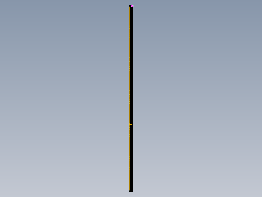 某住宅楼立剖面施工图